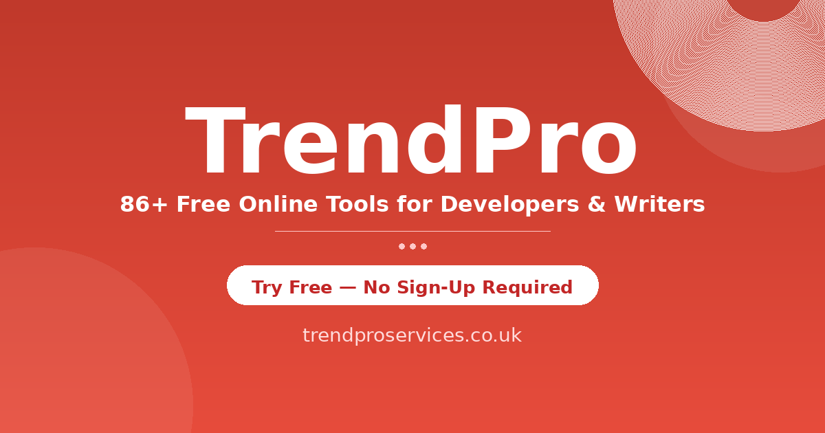 TrendPro preview