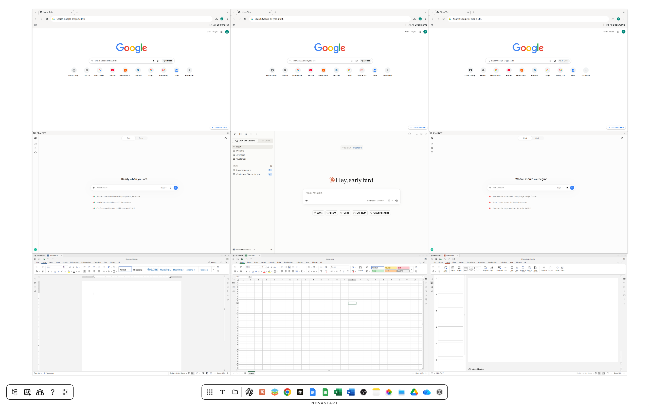Novastart preview