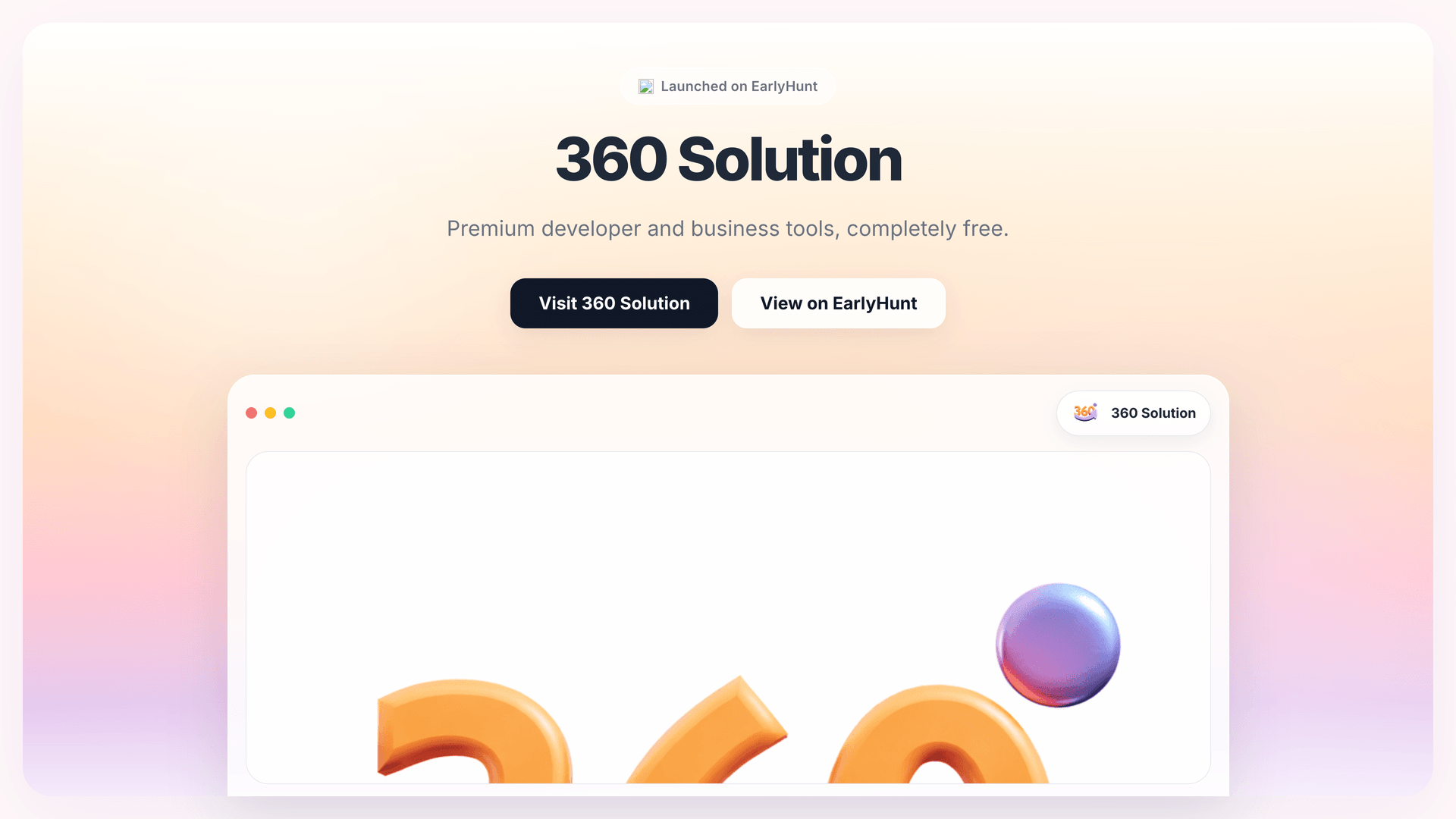 Streamline Tasks with 360 Solution's Free Online Tools