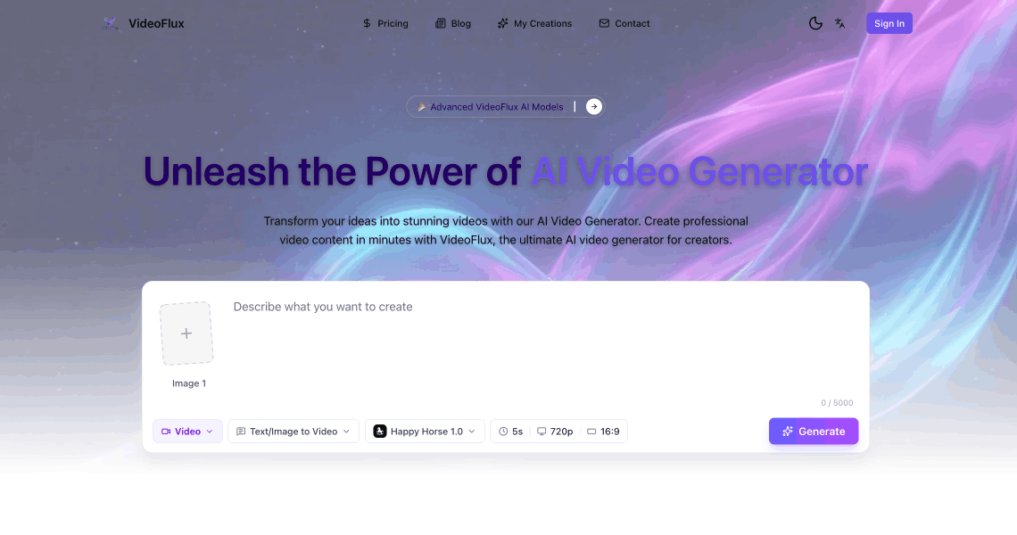 videoflux screenshot 1