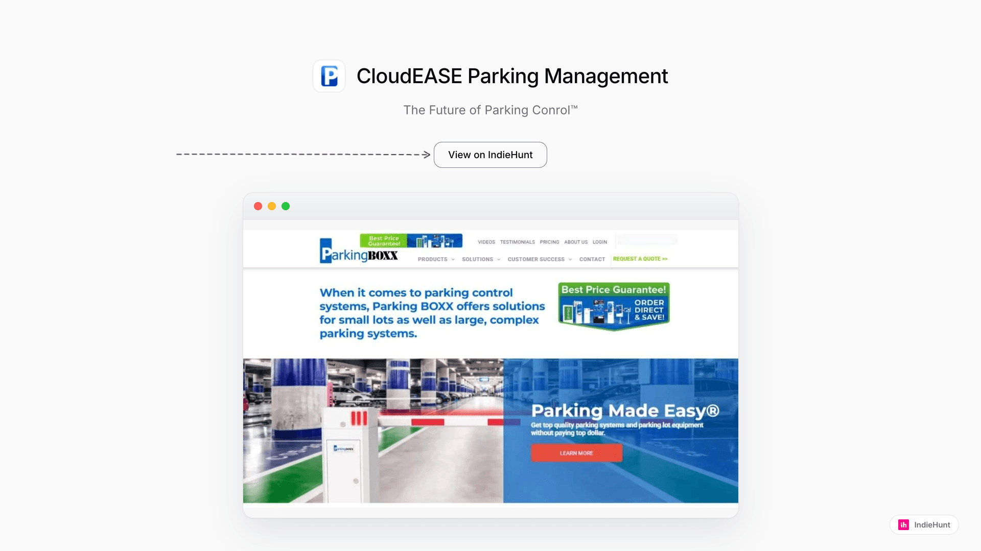 Streamlining SaaS Parking: How CloudEASE Simplifies Management