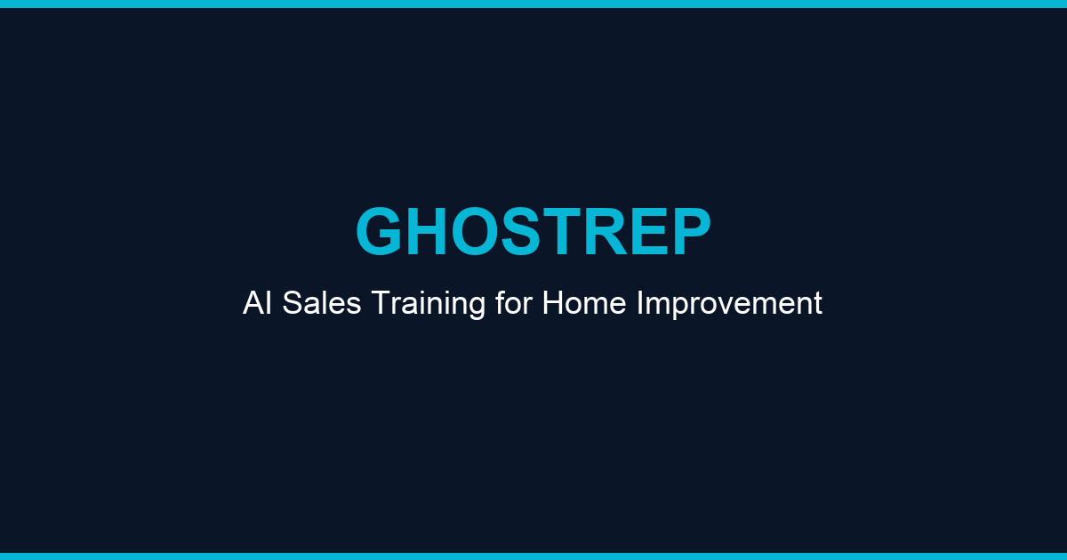 GhostRep screenshot 1