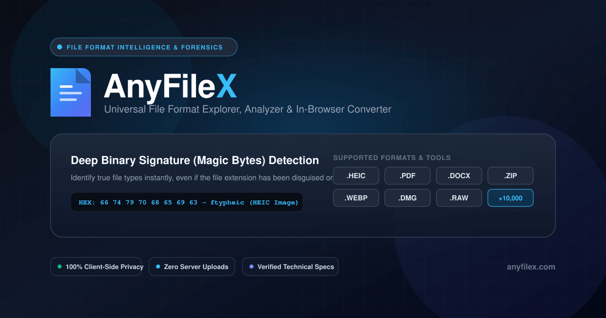 AnyFileX preview