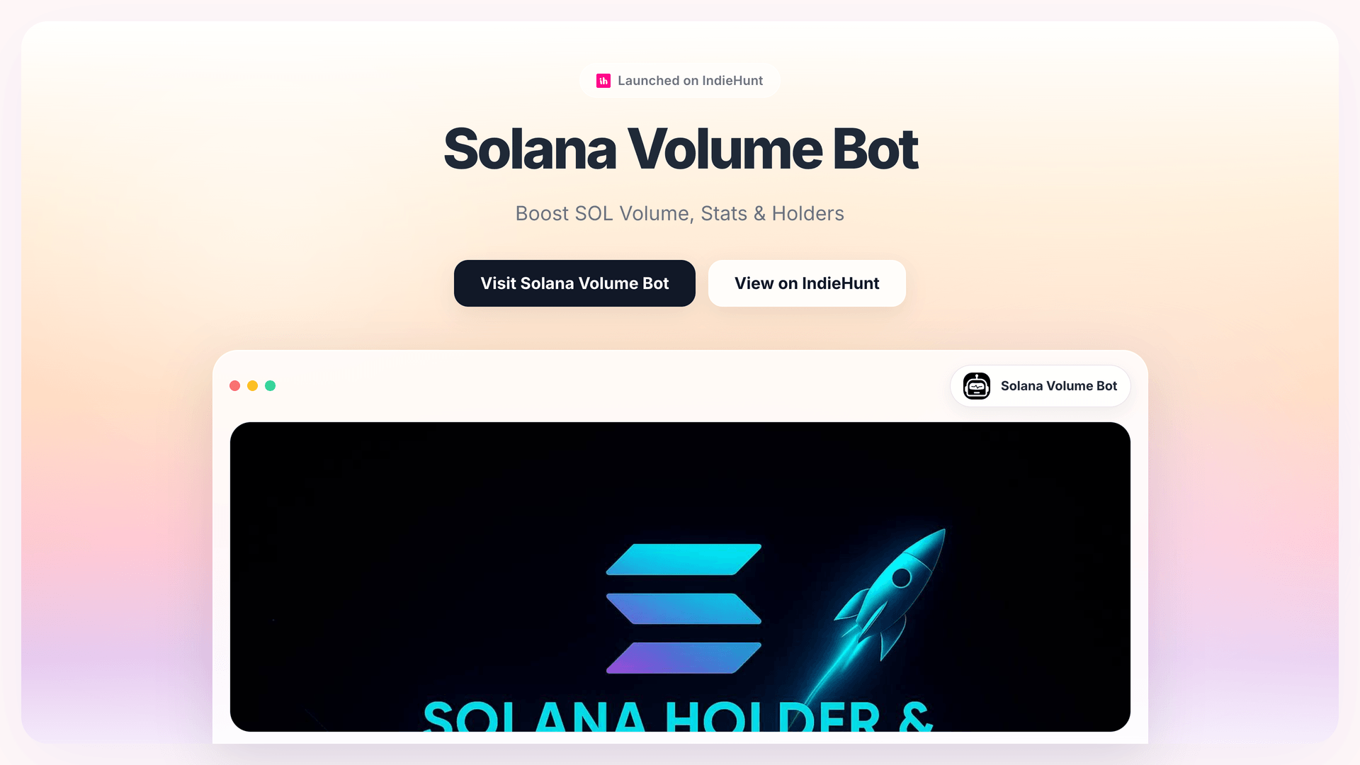 Boost Solana Token Growth with Solana Volume Bot's DEX Tools