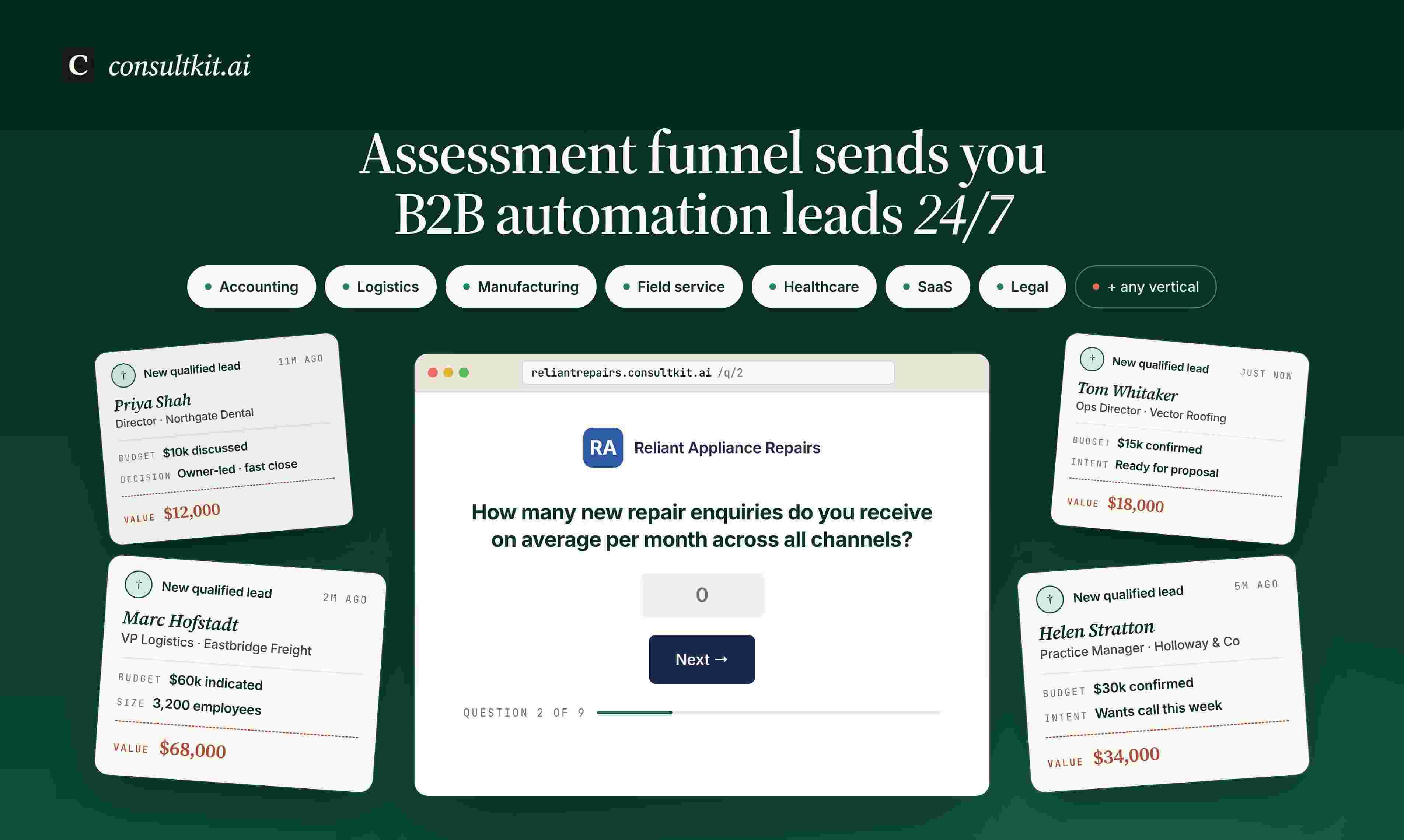 ConsultKit preview