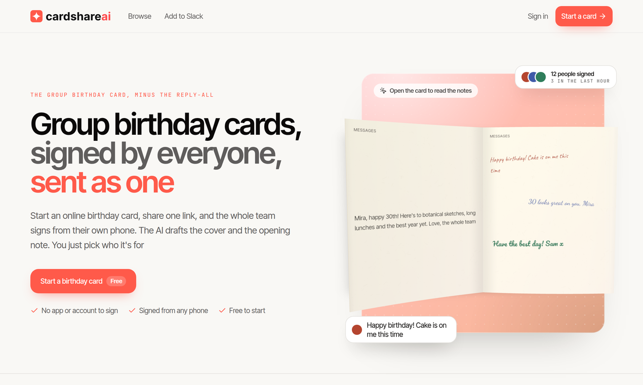 CardShare AI