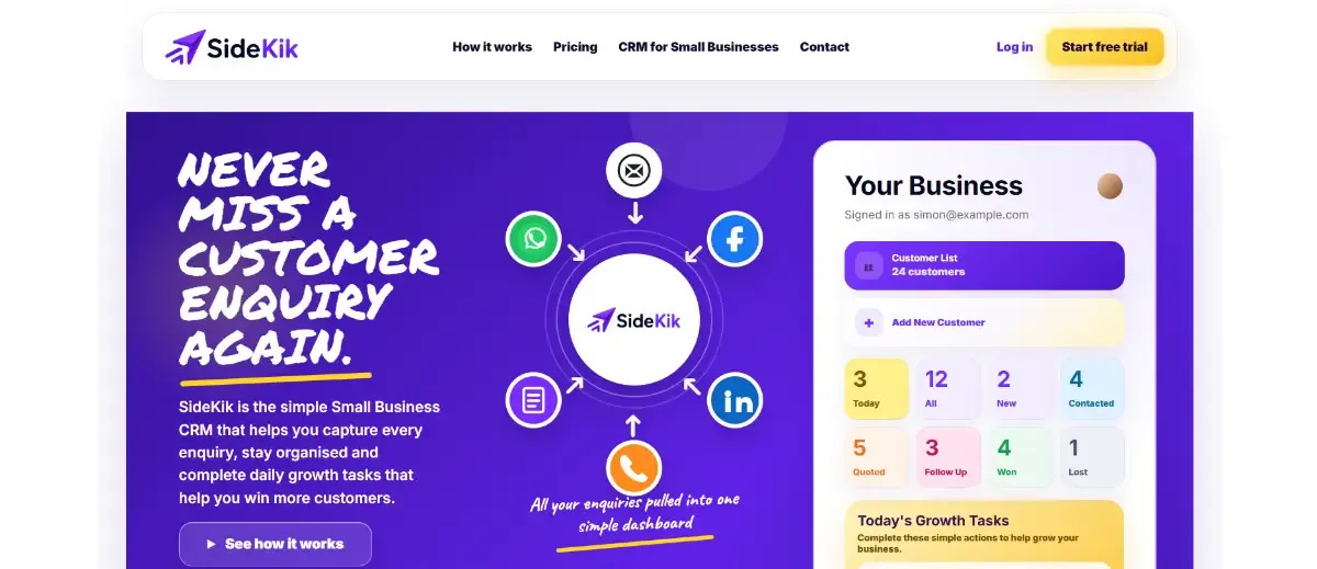 SideKik preview
