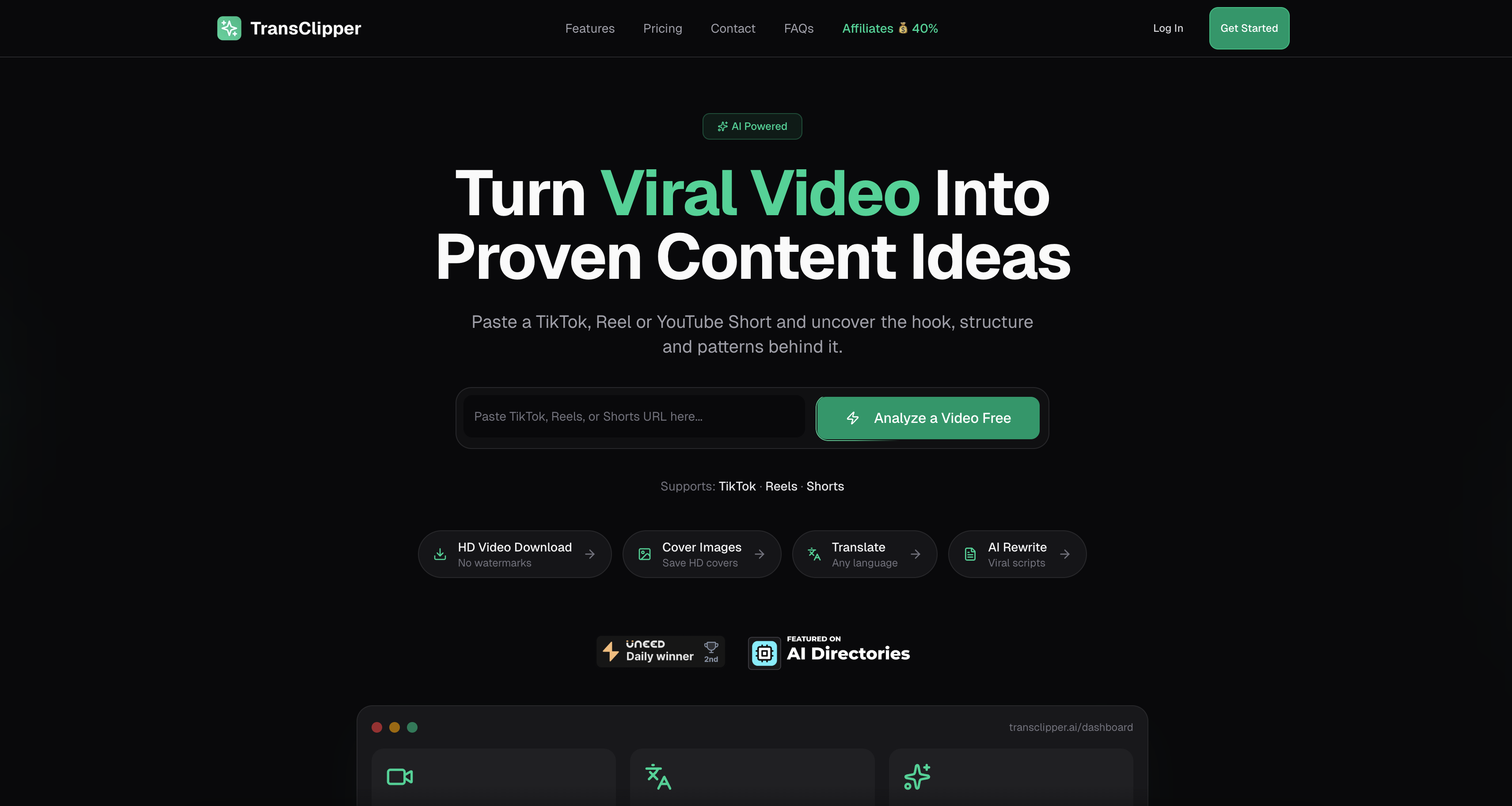 Turn Viral Video Into Proven Content Ideas preview