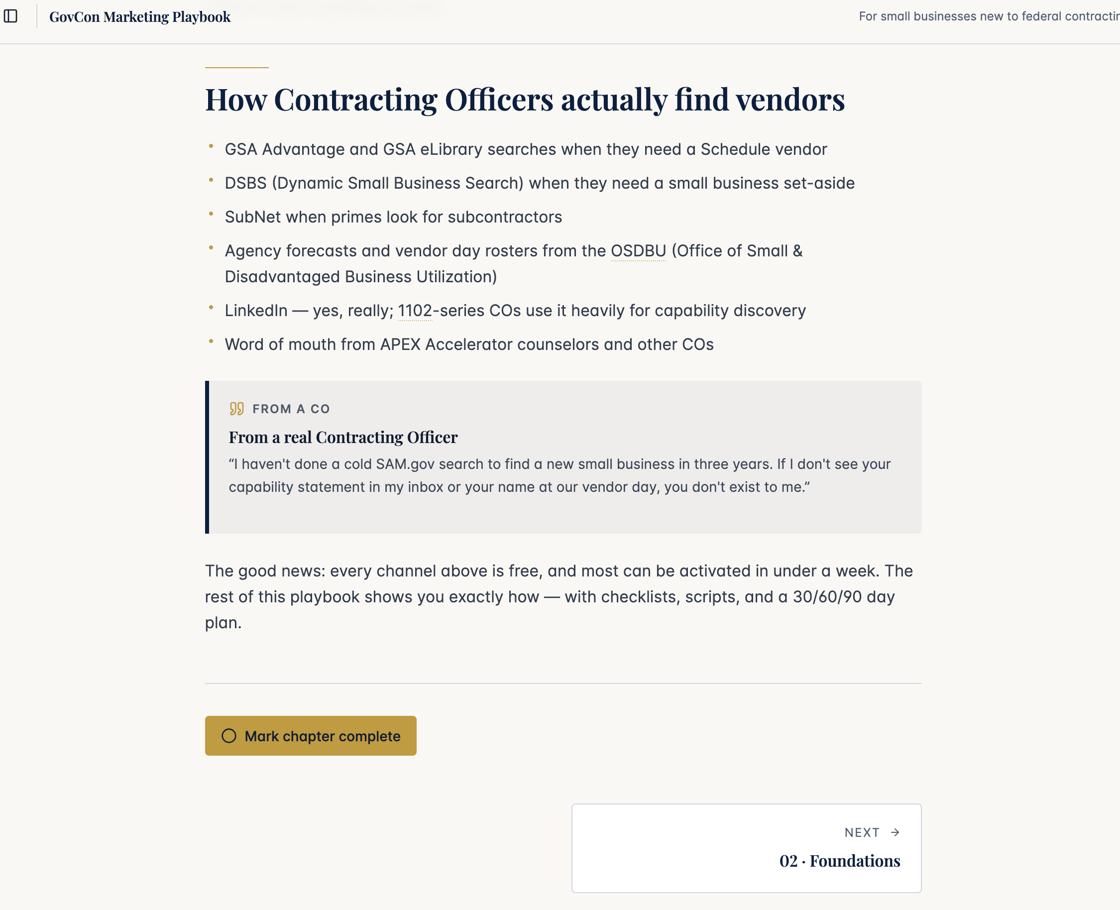 https://govconplaybook.lovable.app/tracker preview