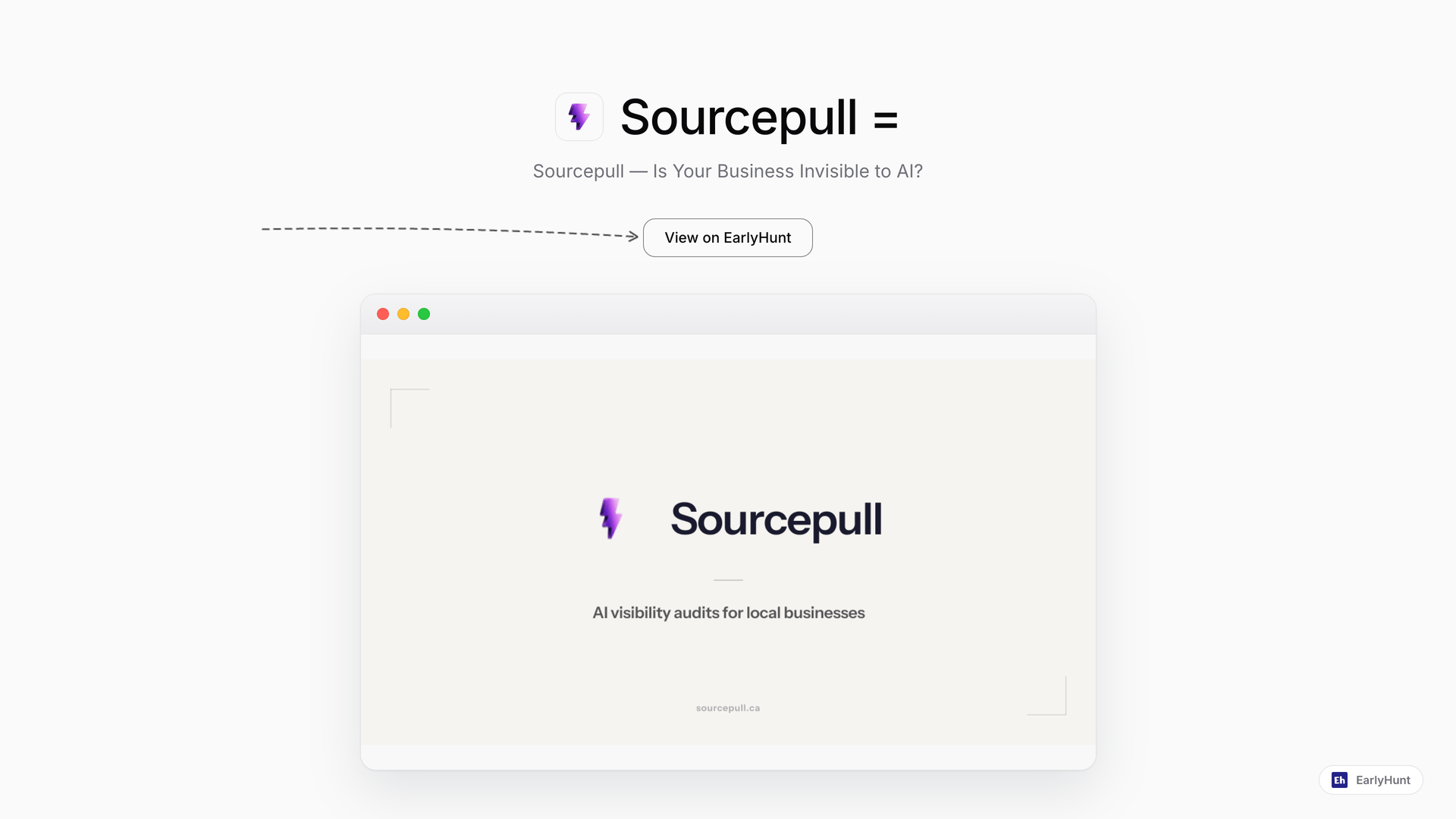 AI Visibility Gaps: How Sourcepull = Enhances SMB Discovery