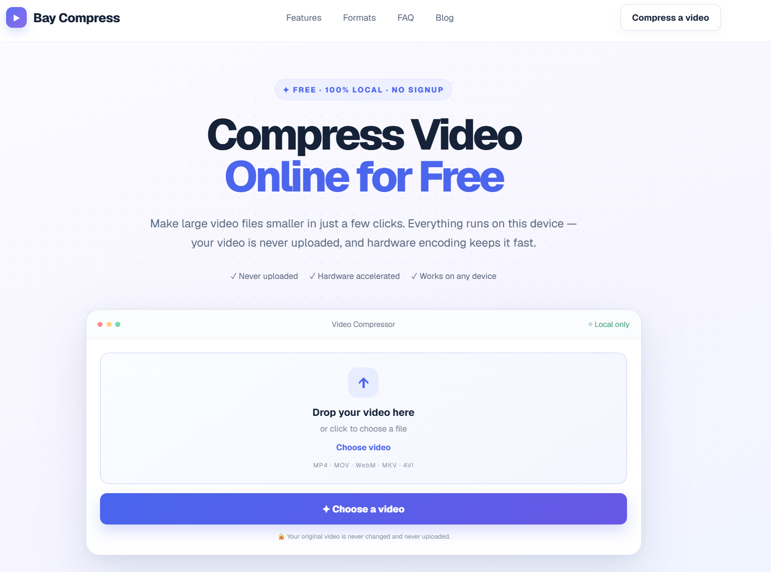 Bay Compress preview