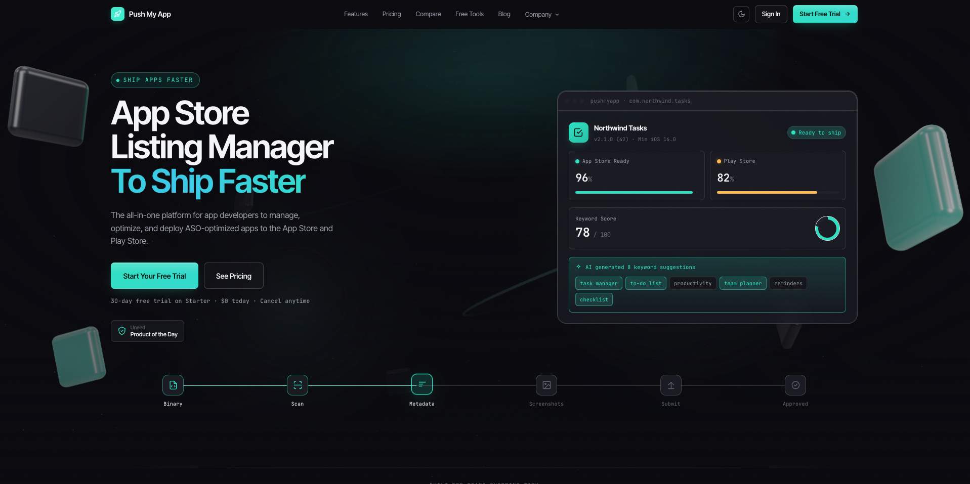 Push My App preview