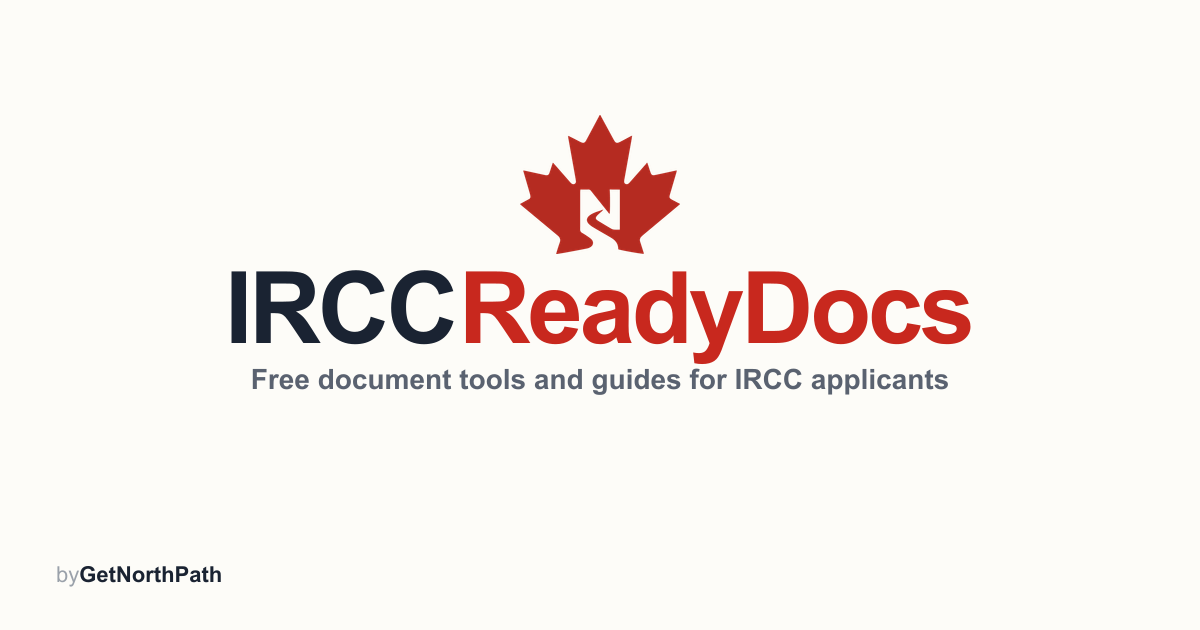 IRCC Ready Docs preview