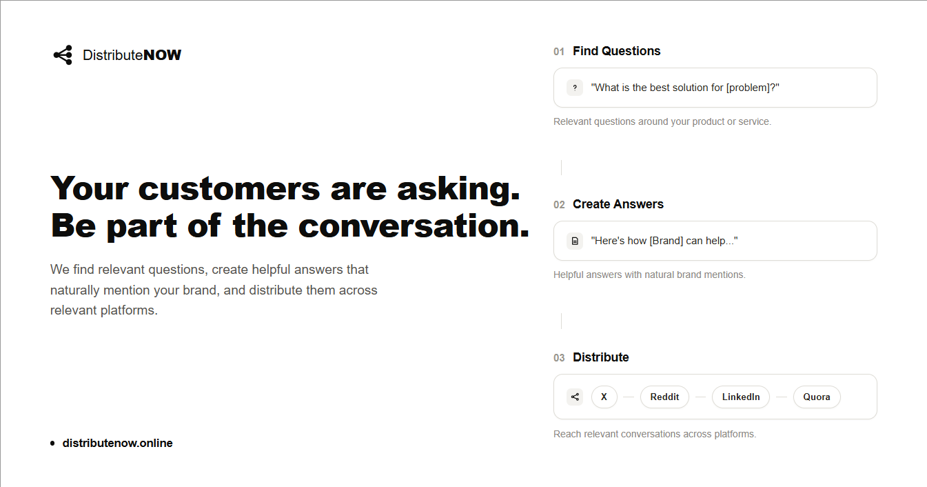 Distribute Now Online screenshot 1