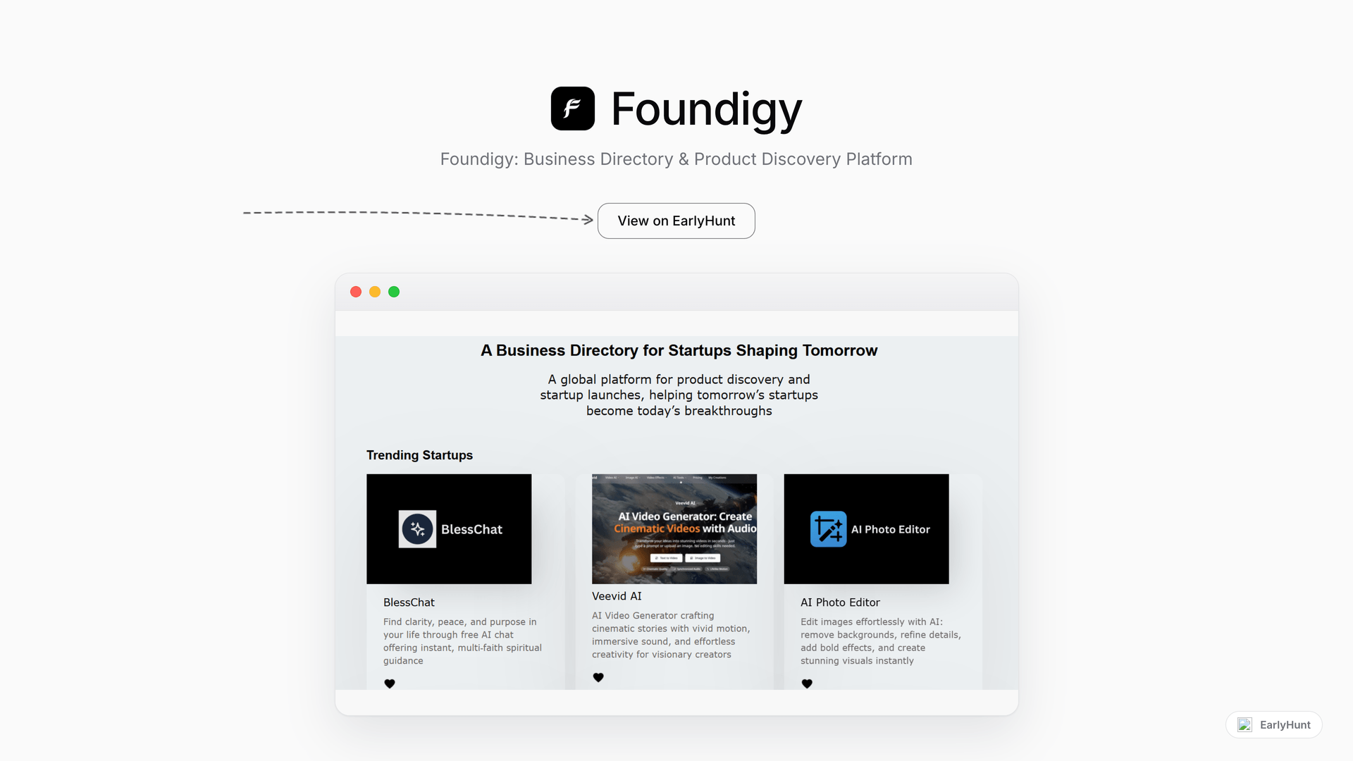 Boost Business Visibility with Foundigy's Discovery Platform