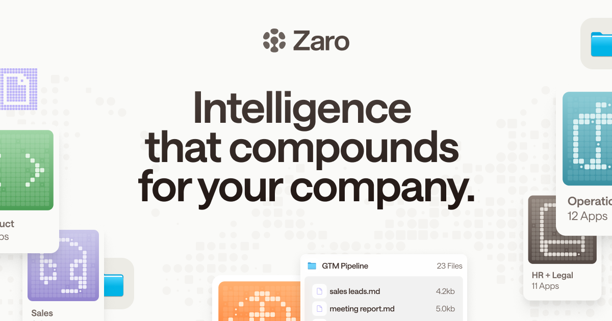 Zaro screenshot 1