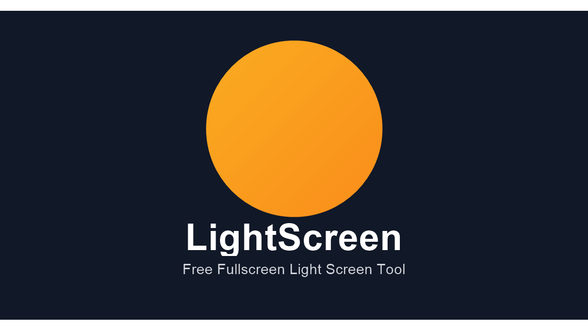 LightScreen preview