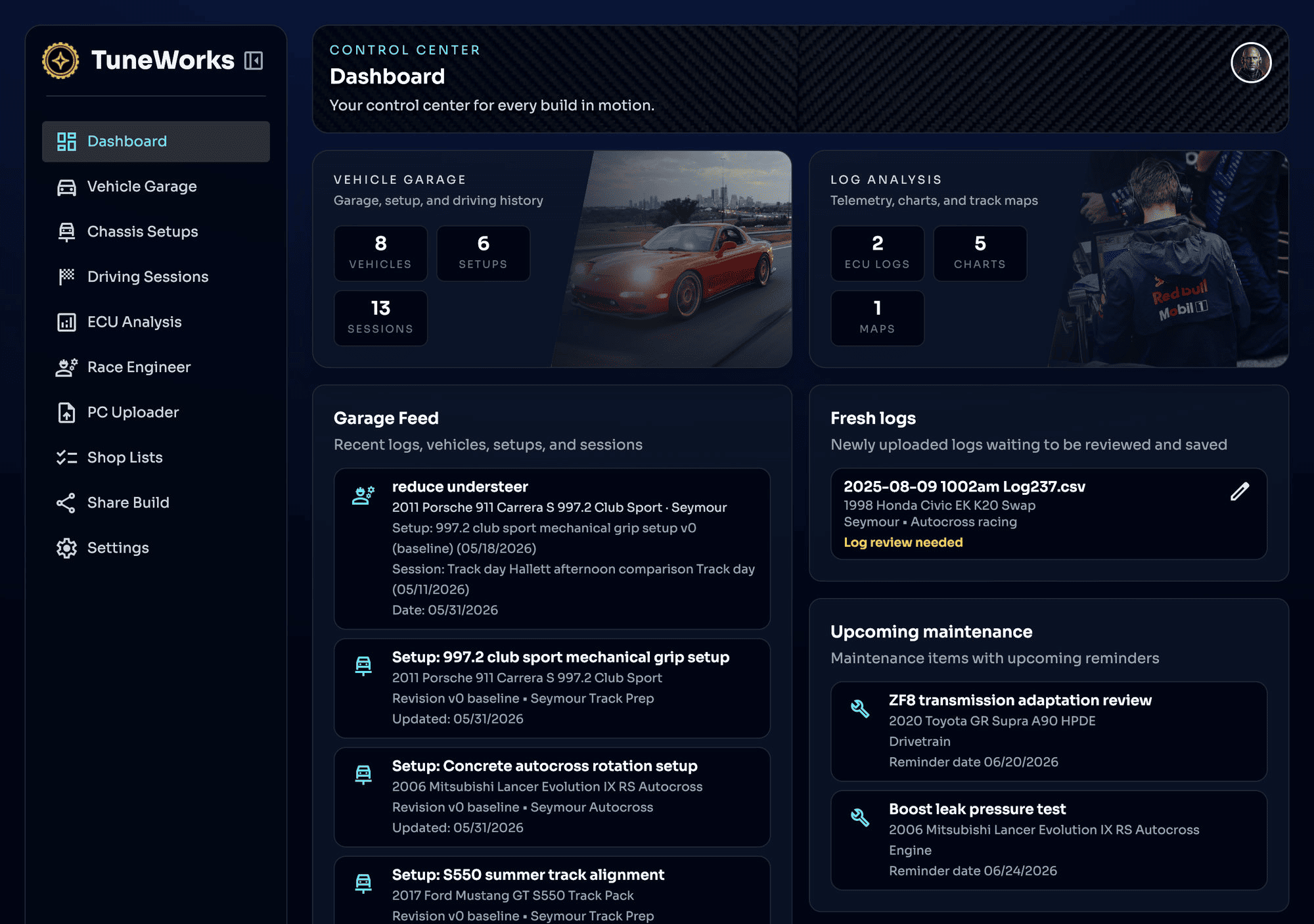 TuneWorks preview