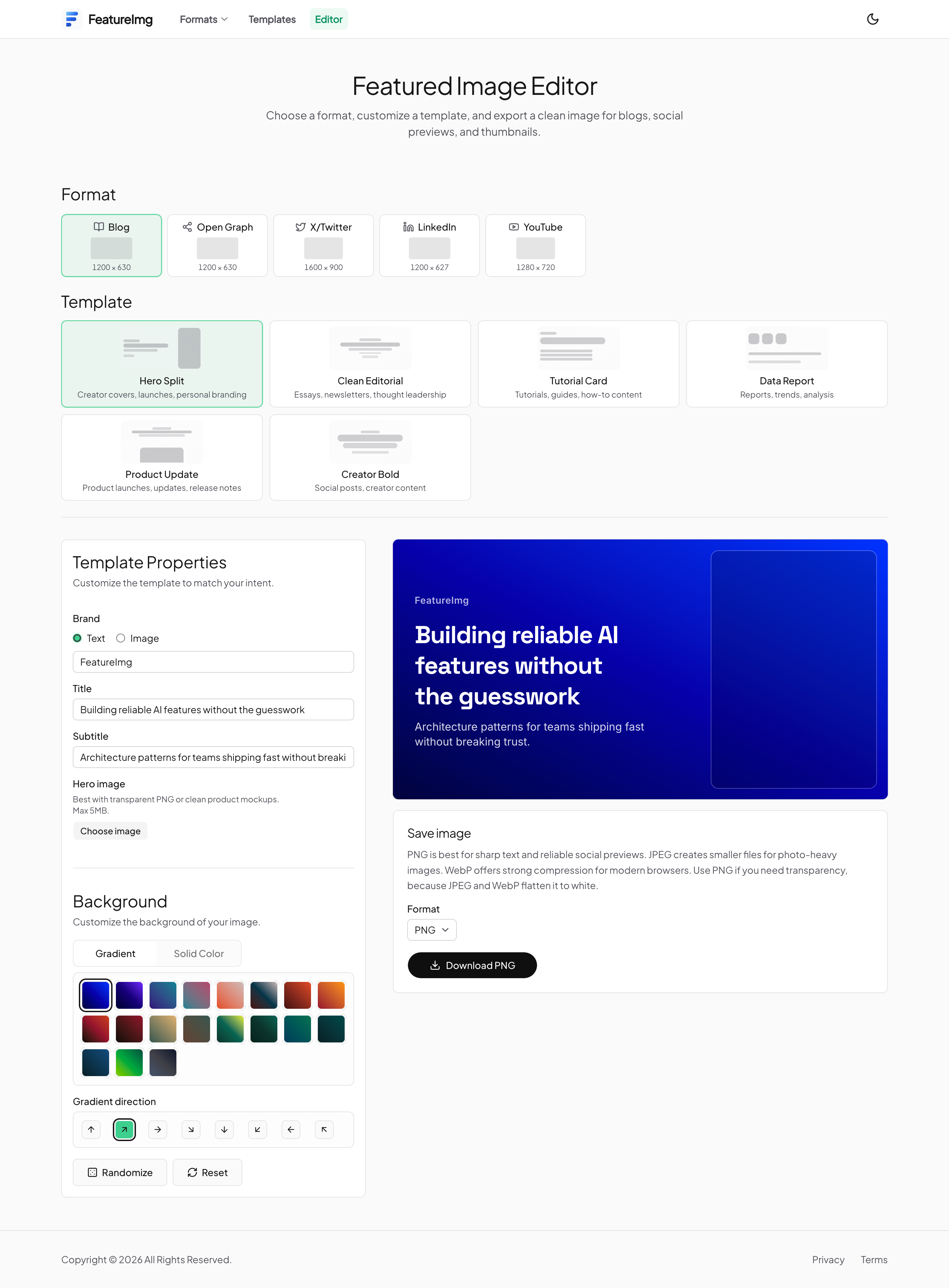 FeatureImg preview