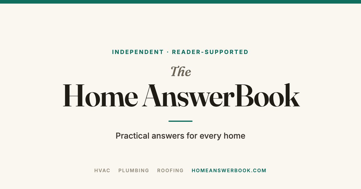 The Home AnswerBook preview