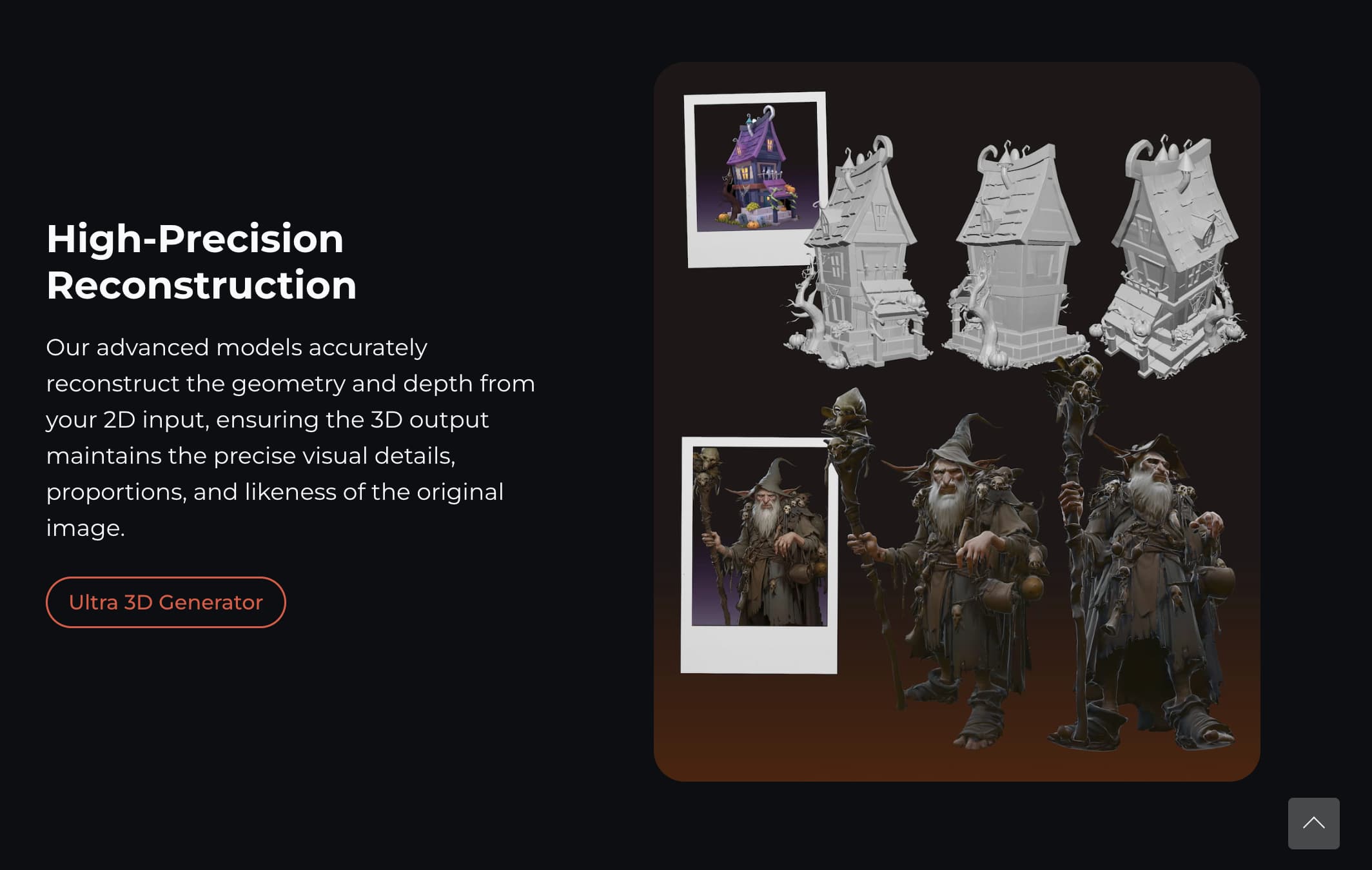 AI 3D Model Generator preview