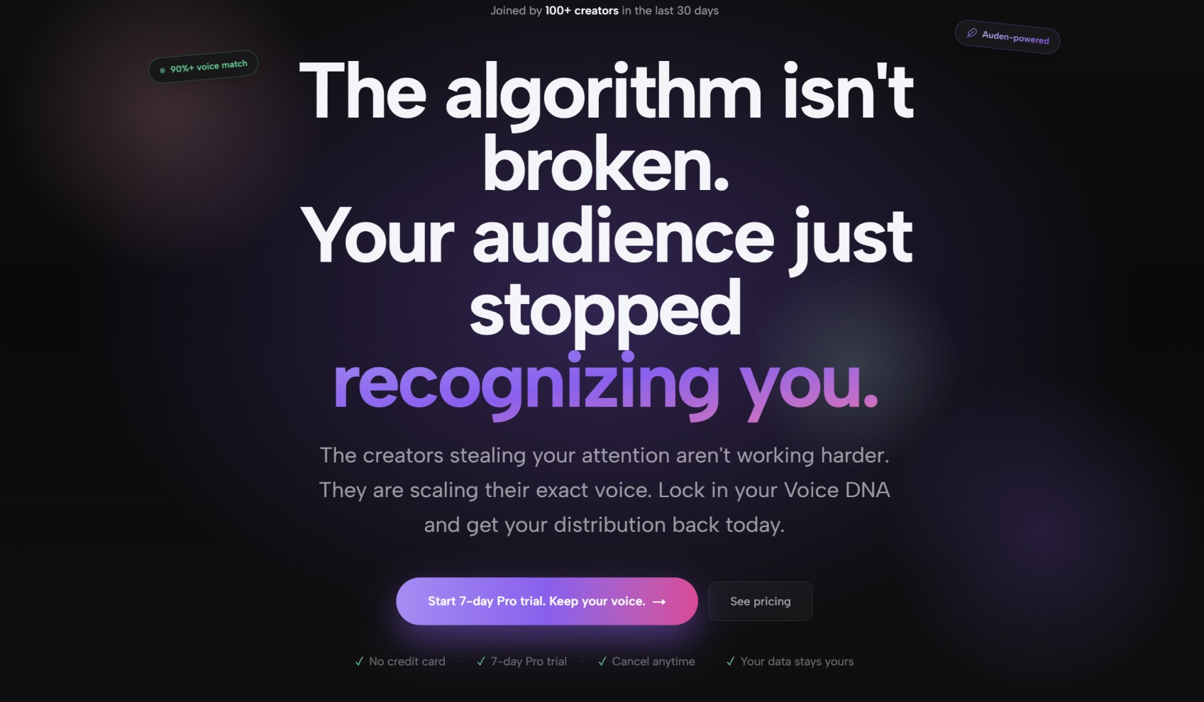 VoiceMoat preview