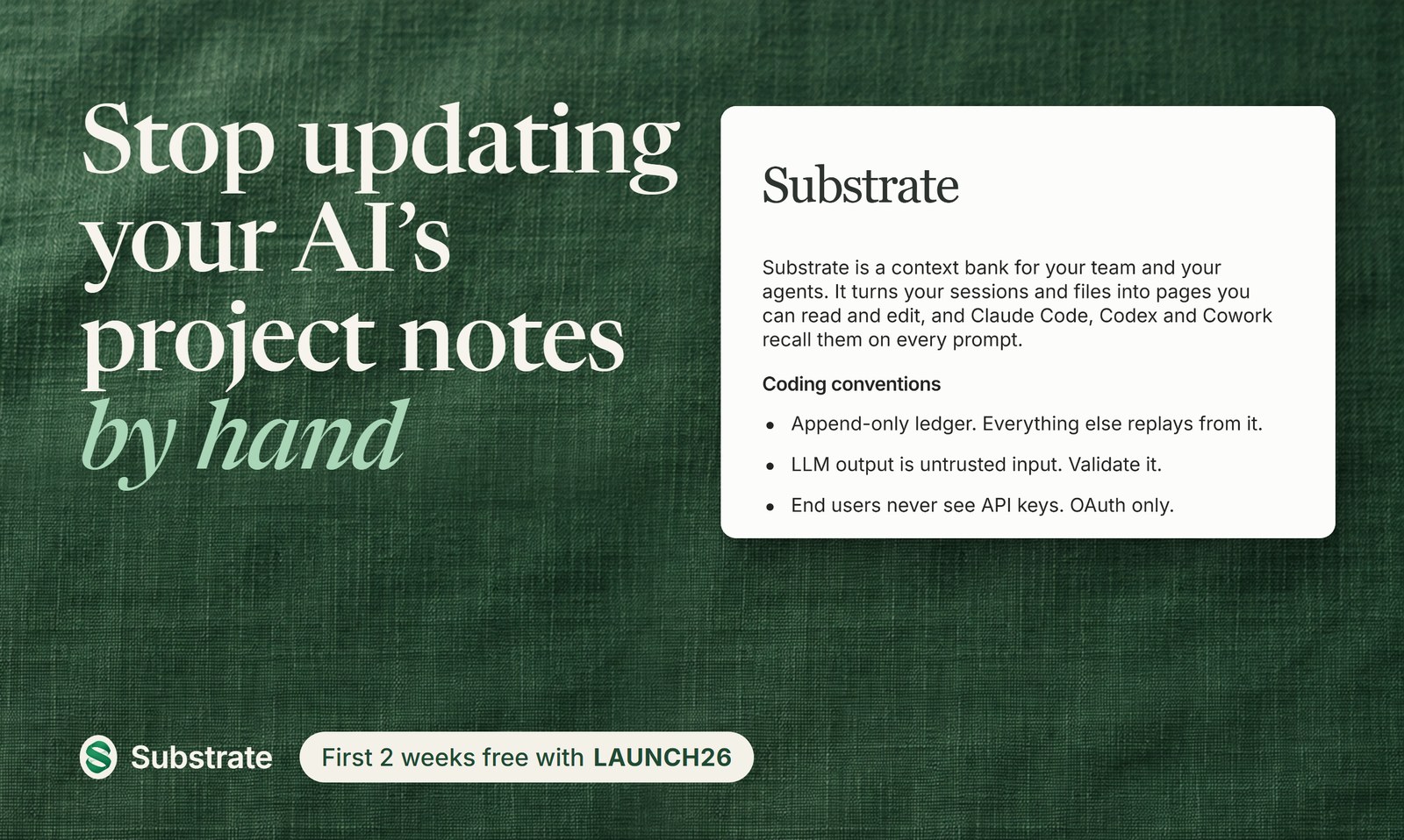 Substrate preview