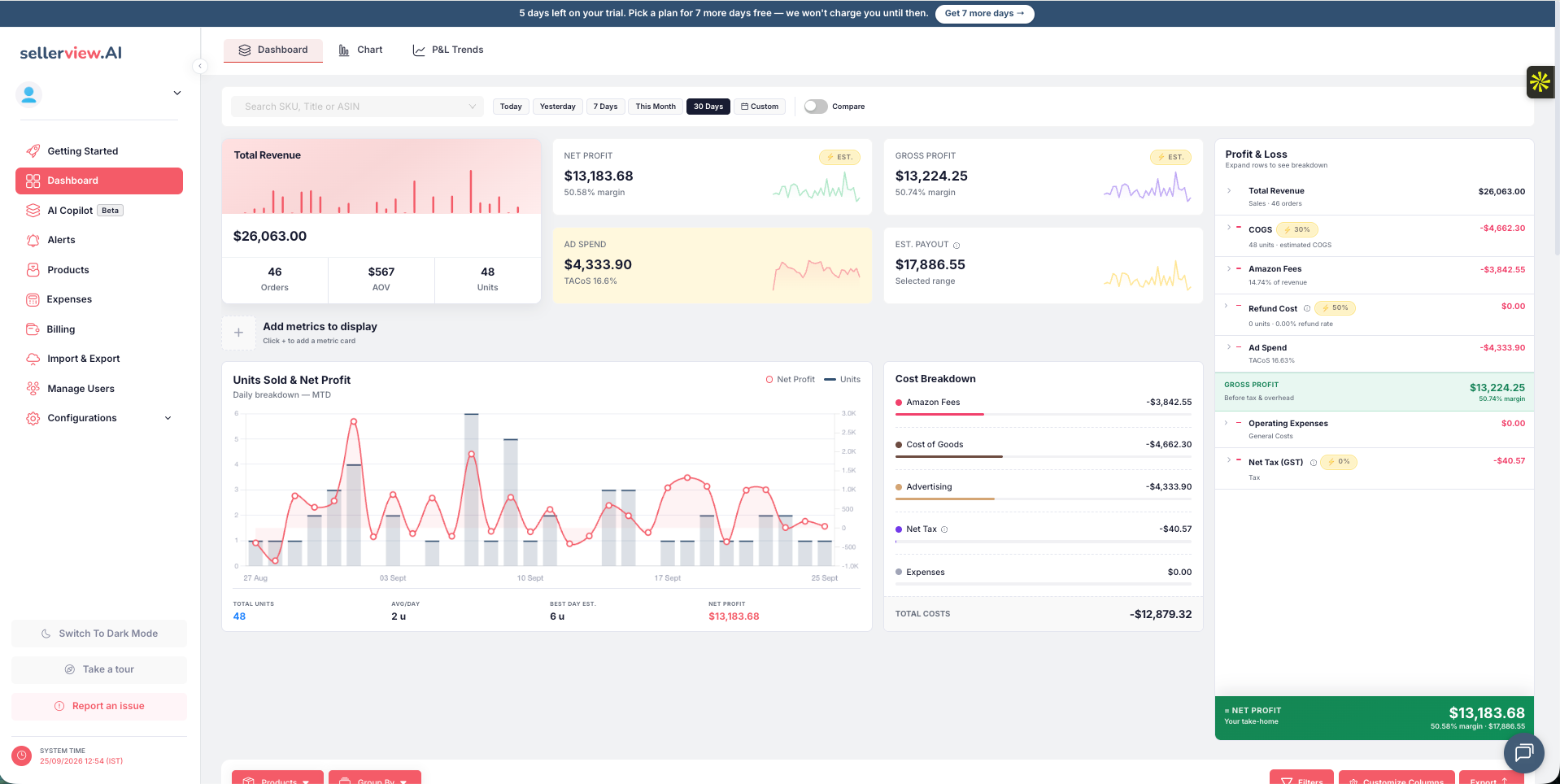 Sellerview.ai preview