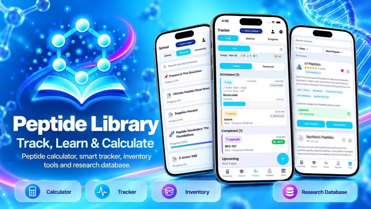 Peptide Library preview