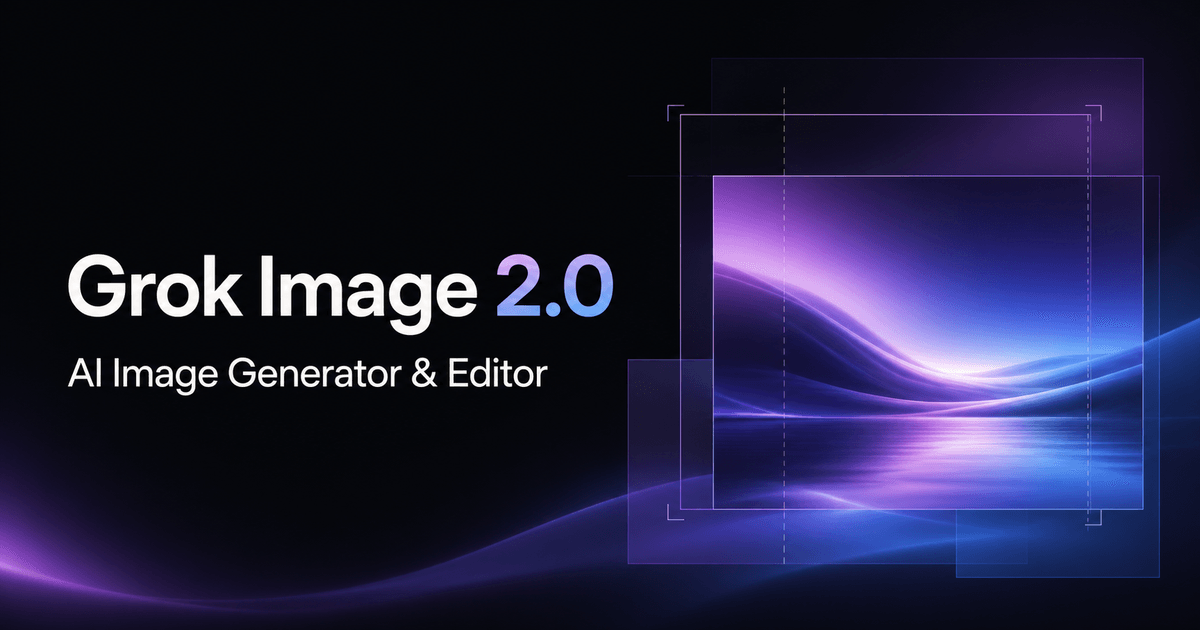 Grok Image 2.0 preview