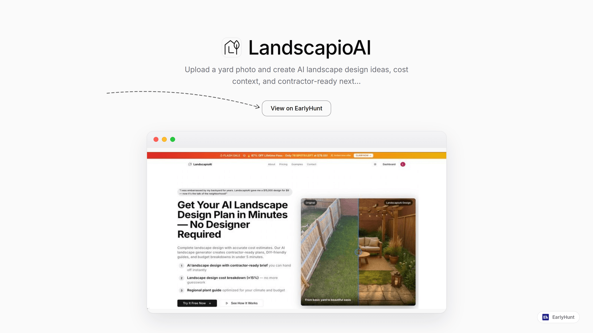 AI-Powered Landscape Design: How LandscapioAI Cuts Costs