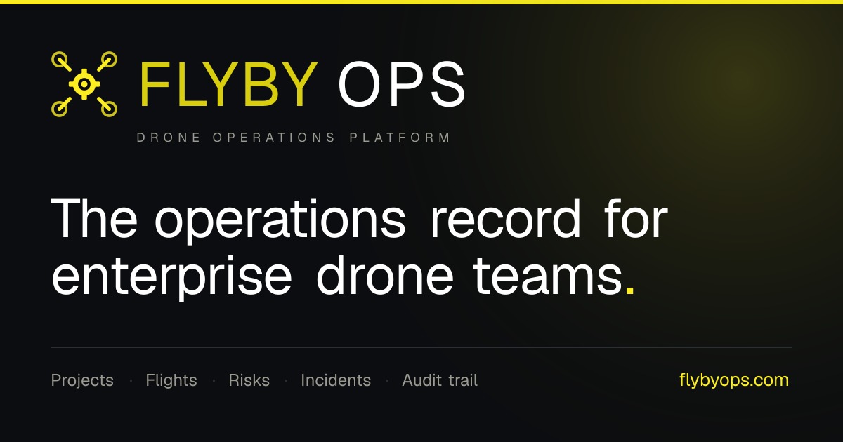FlybyOps preview