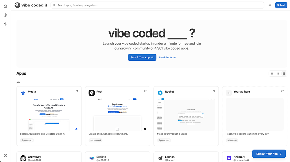 Vibe Coded It screenshot 1