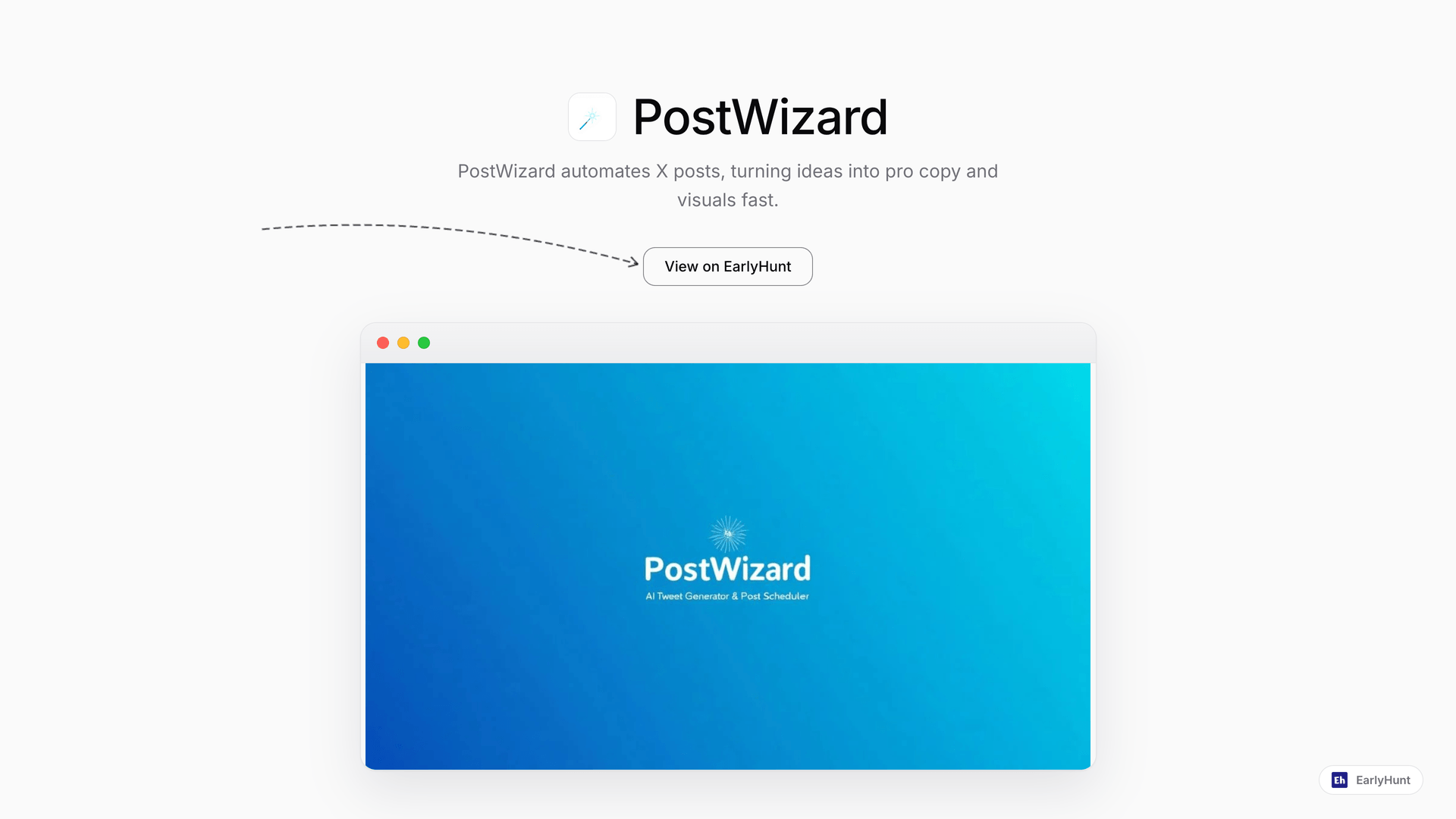 Boost Audience Growth with PostWizard's AI Tools