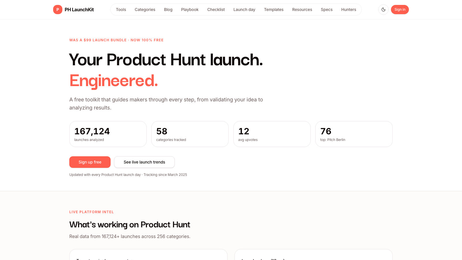 PH LaunchKit preview