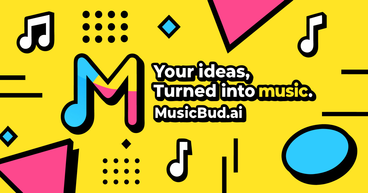 MusicBud AI website preview