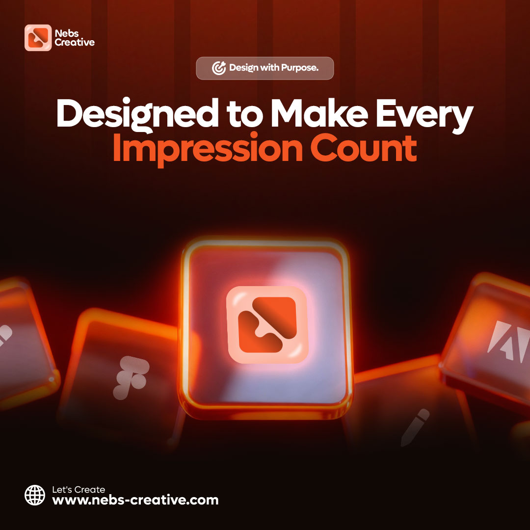 Nebs Creative website preview