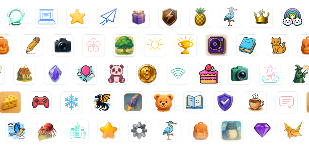 SparkIconAI — Professional AI Icon Generator & Manager website preview