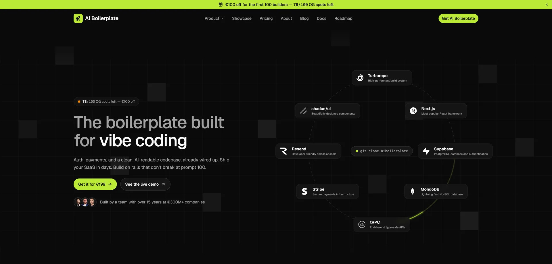 AI Boilerplate preview