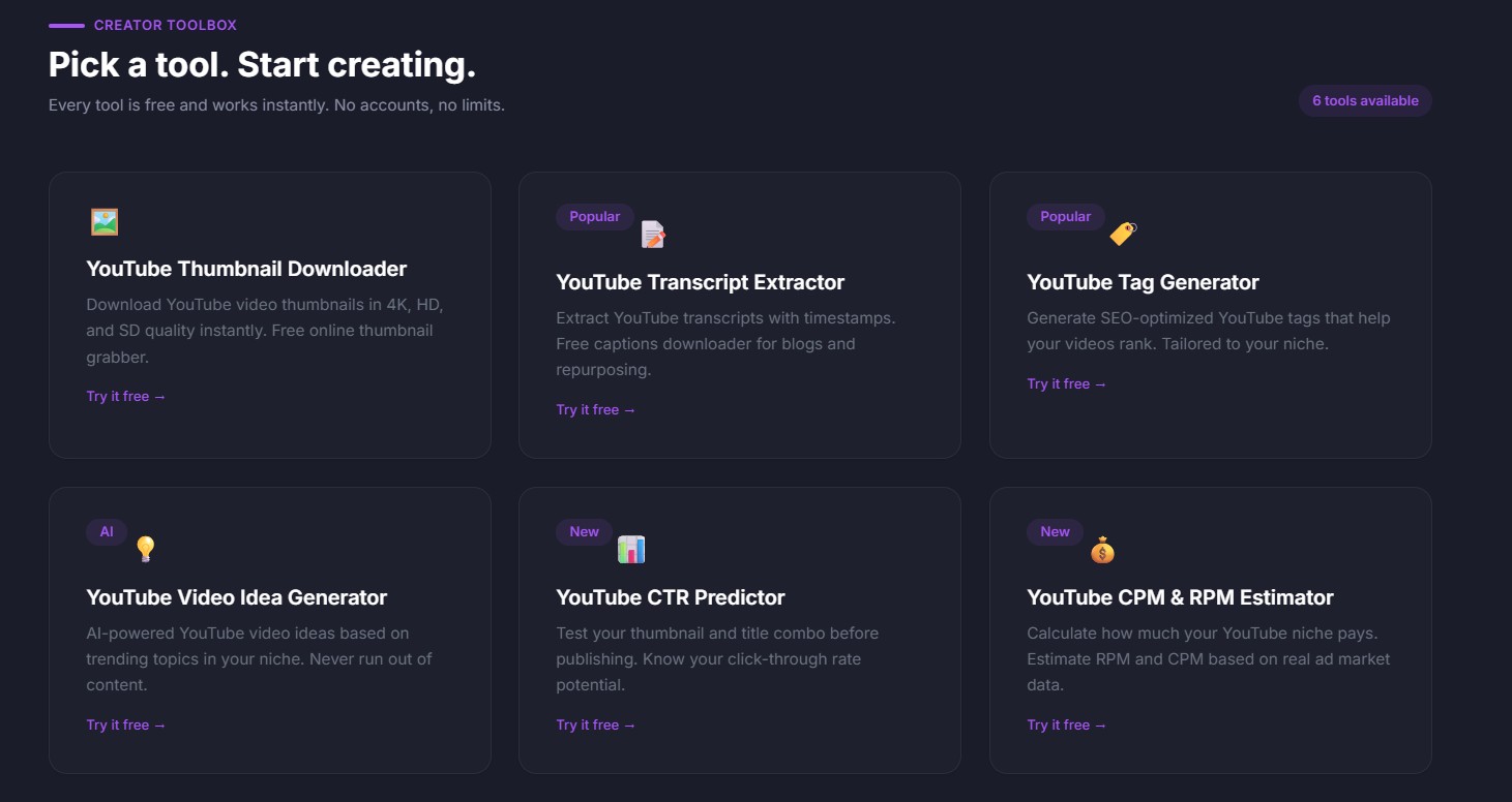 100Xtuber preview