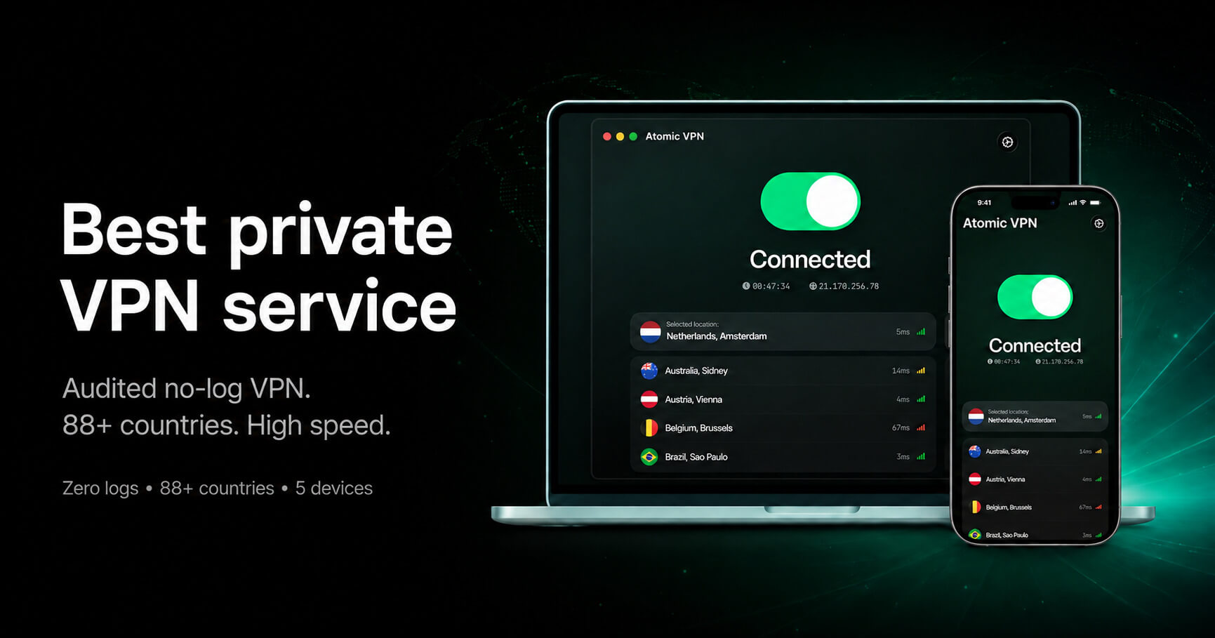 Atomic VPN
