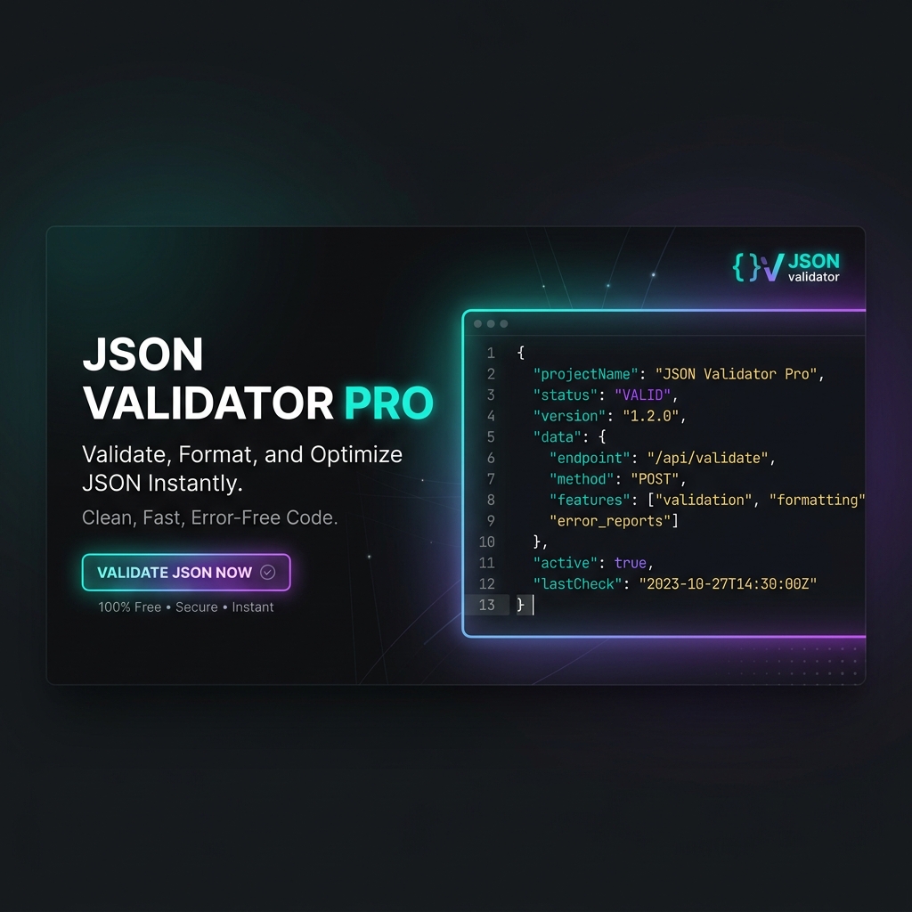 Online JSON Validator screenshot 1