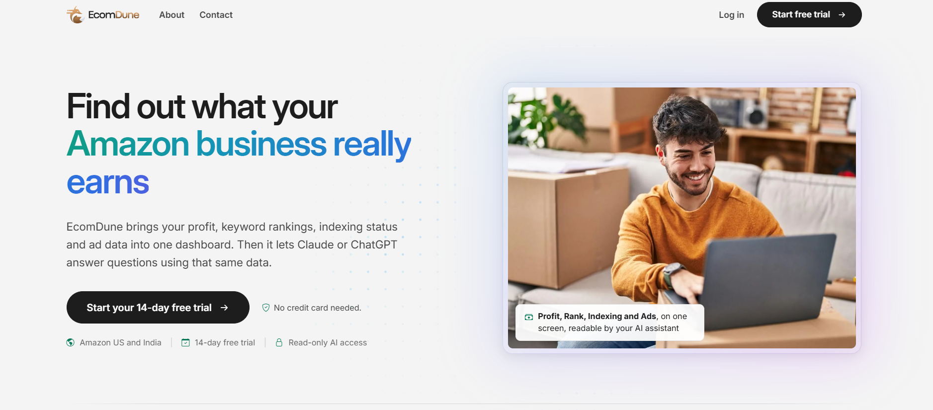 Amazon Profit & PPC Analytics for Sellers preview