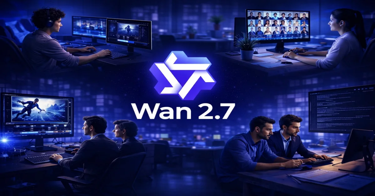 Wan 2.7 AI Video Generator preview