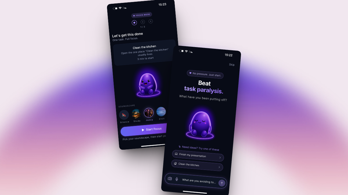 Foco ADHD Planner App preview