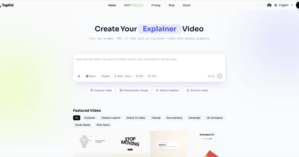 TapVid screenshot 1