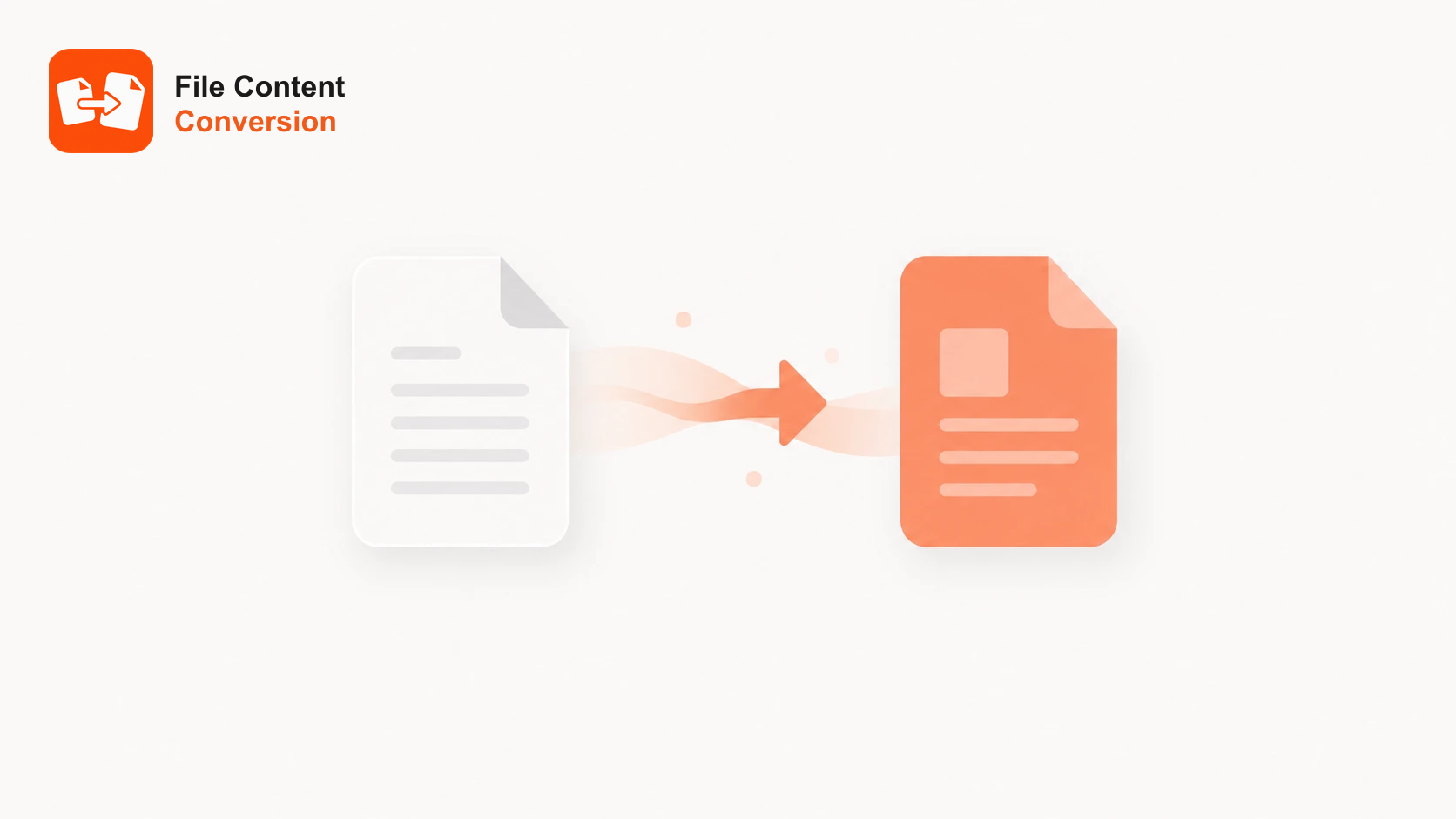 File Content Conversion screenshot 1