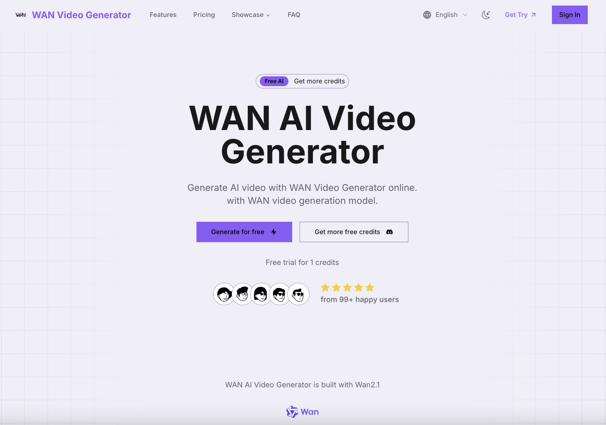 WAN Video Generator - Text and Image to Video screenshot 1