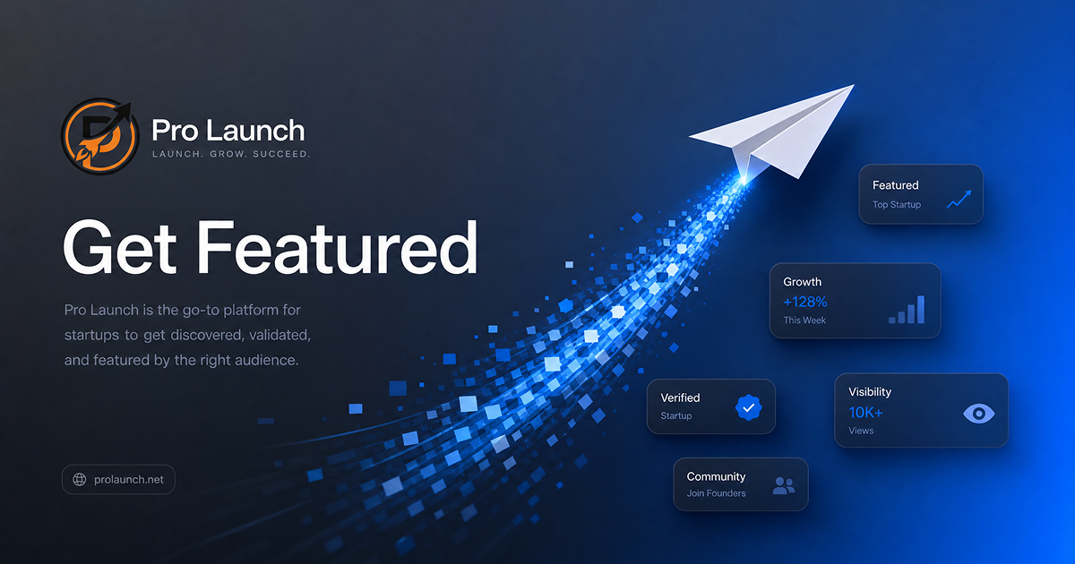 Pro Launch preview