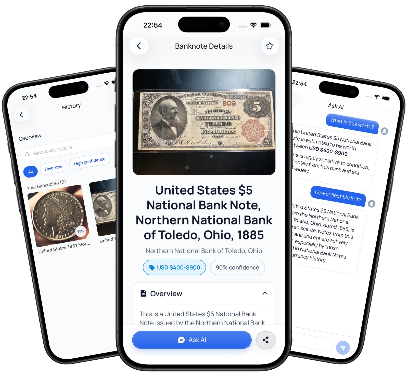 Banknote Identifier preview